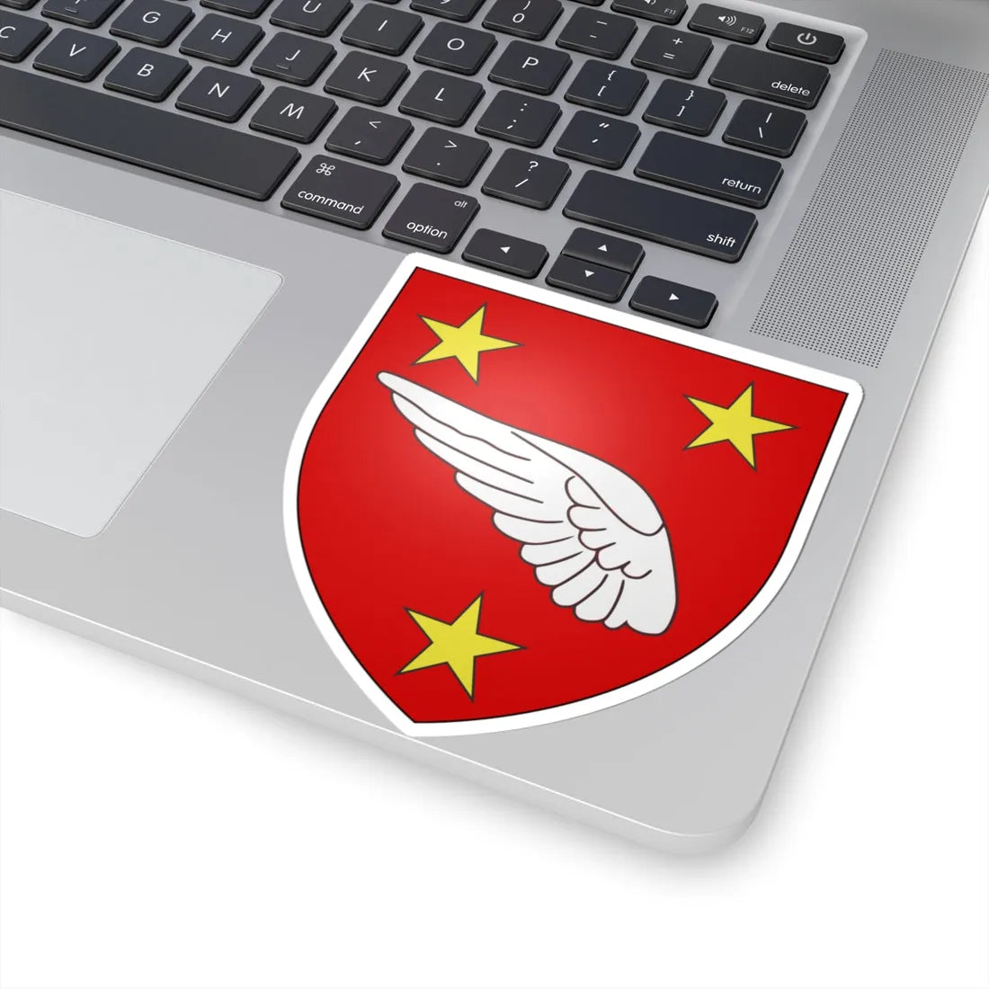 Albenas (France) (Coat of Arms) STICKER Vinyl Kiss-Cut Decal - The Sticker Space