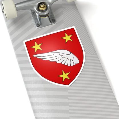 Albenas (France) (Coat of Arms) STICKER Vinyl Kiss-Cut Decal - The Sticker Space