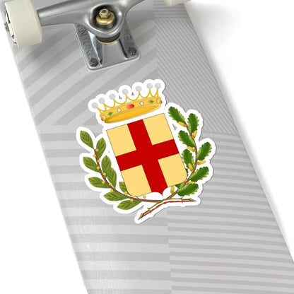 Albenga-Stemma Stile Waterbottle (Italy) (Coat of Arms) STICKER Vinyl Kiss-Cut Decal - The Sticker Space
