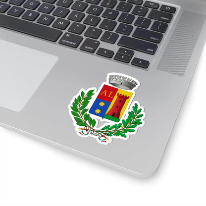 Albera Ligure-Stemma (Italy) (Coat of Arms) STICKER Vinyl Kiss-Cut Decal - The Sticker Space