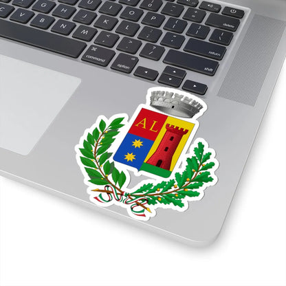 Albera Ligure-Stemma (Italy) (Coat of Arms) STICKER Vinyl Kiss-Cut Decal - The Sticker Space