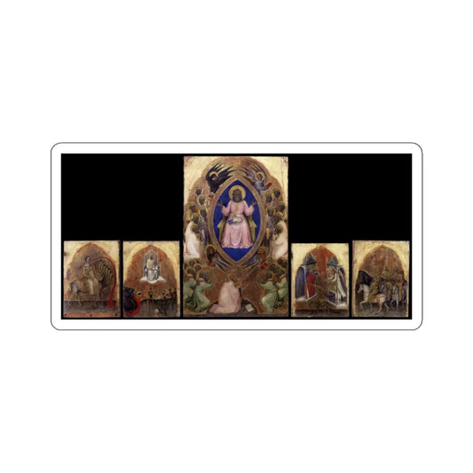 SKU:30106549043386875994 Sticker types:White Shape:Die-Cut Sizes:2" × 2"