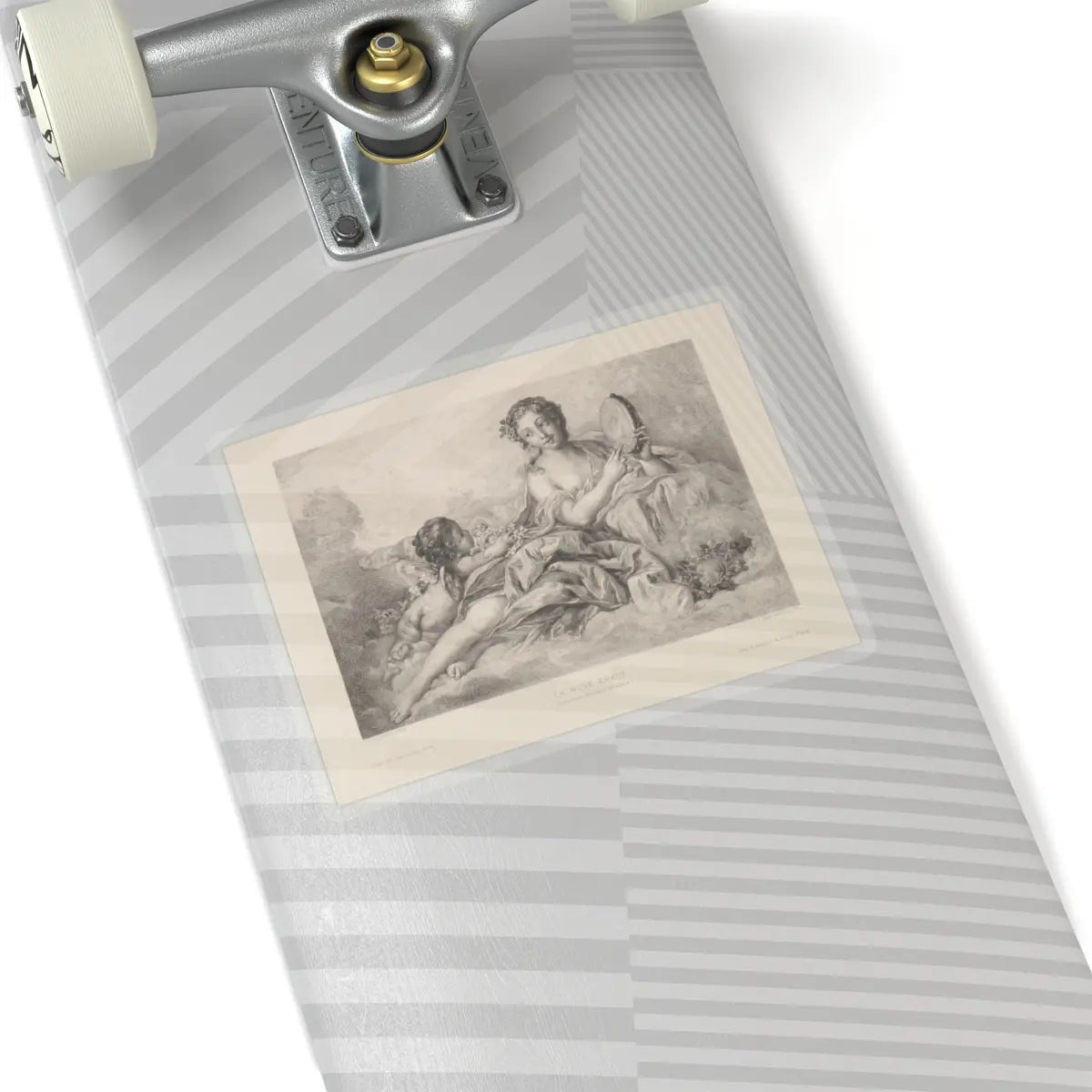 SKU:TSS-STICK-LBRRDL-6X6 Sizes:6" × 6" Types:Transparent