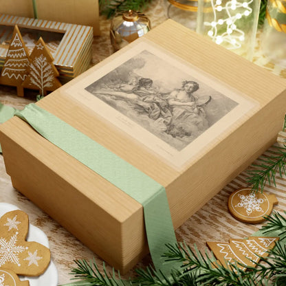 SKU:TSS-STICK-LBRRDL-6X6 Sizes:6" × 6" Types:Transparent