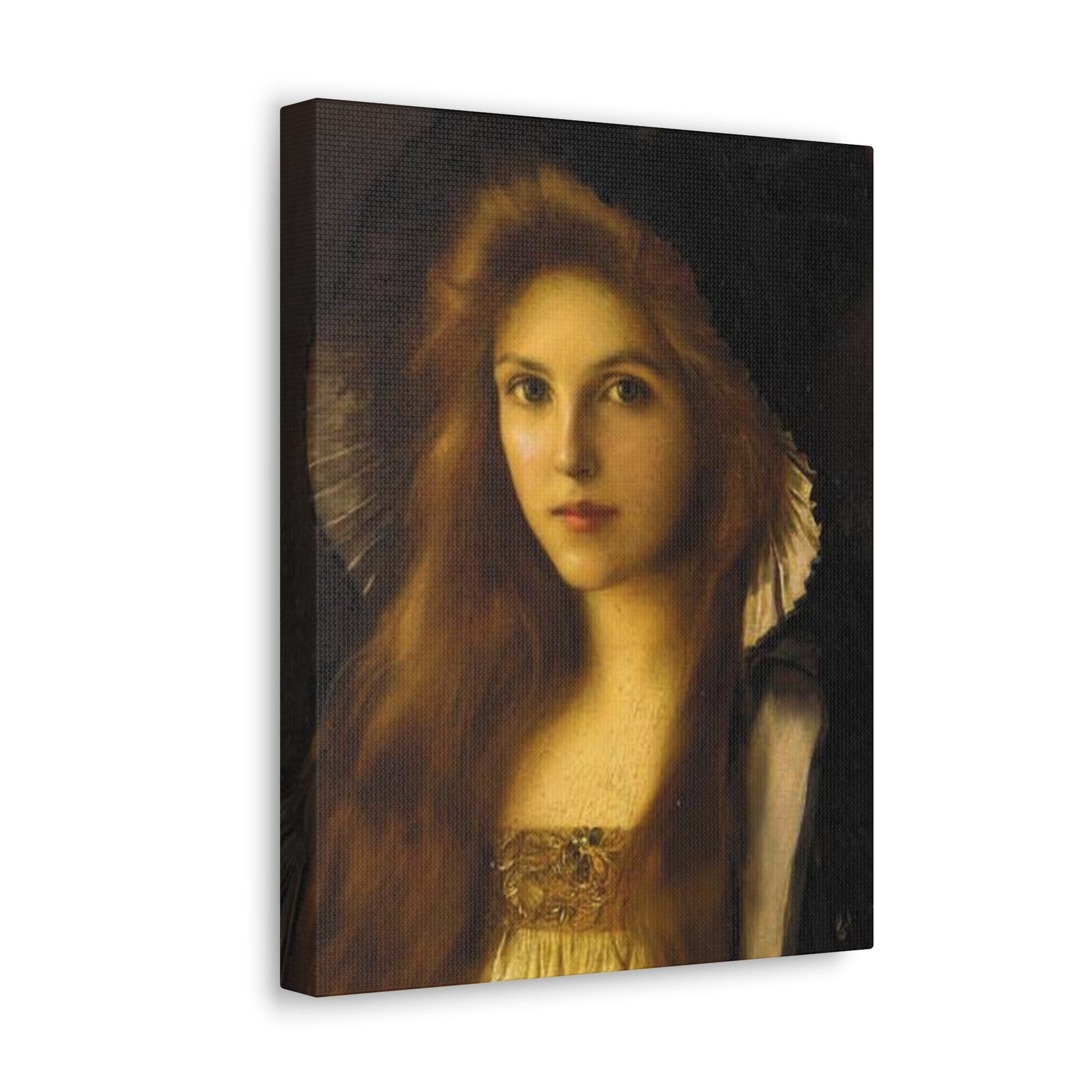 Albert Lynch (1851-1912) Beautiful Betty c1890 - Canvas Wall Art-The Sticker Space