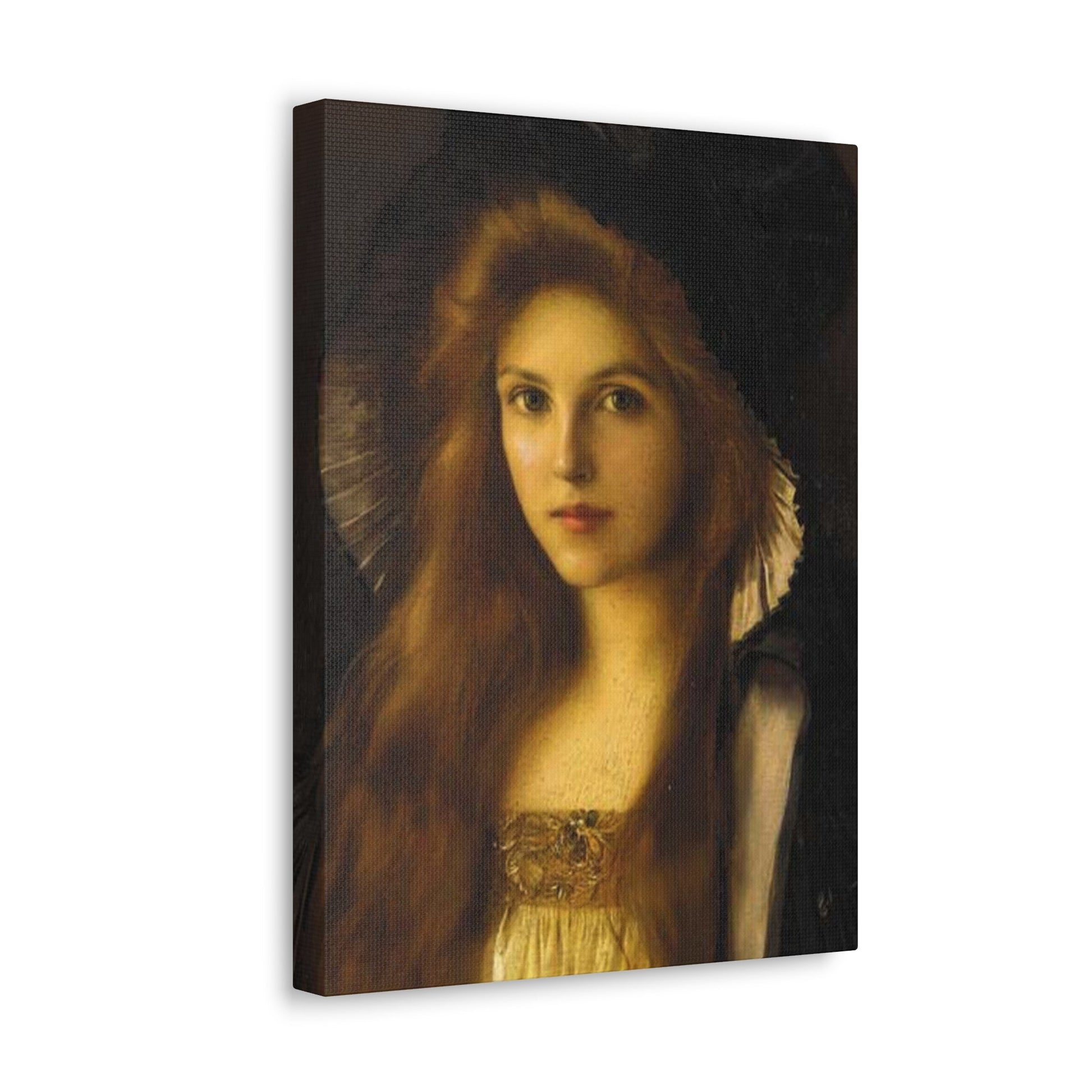 Albert Lynch (1851-1912) Beautiful Betty c1890 - Canvas Wall Art-The Sticker Space