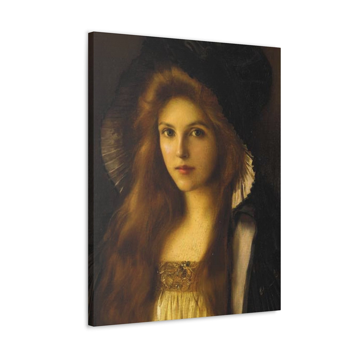 Albert Lynch (1851-1912) Beautiful Betty c1890 - Canvas Wall Art-The Sticker Space