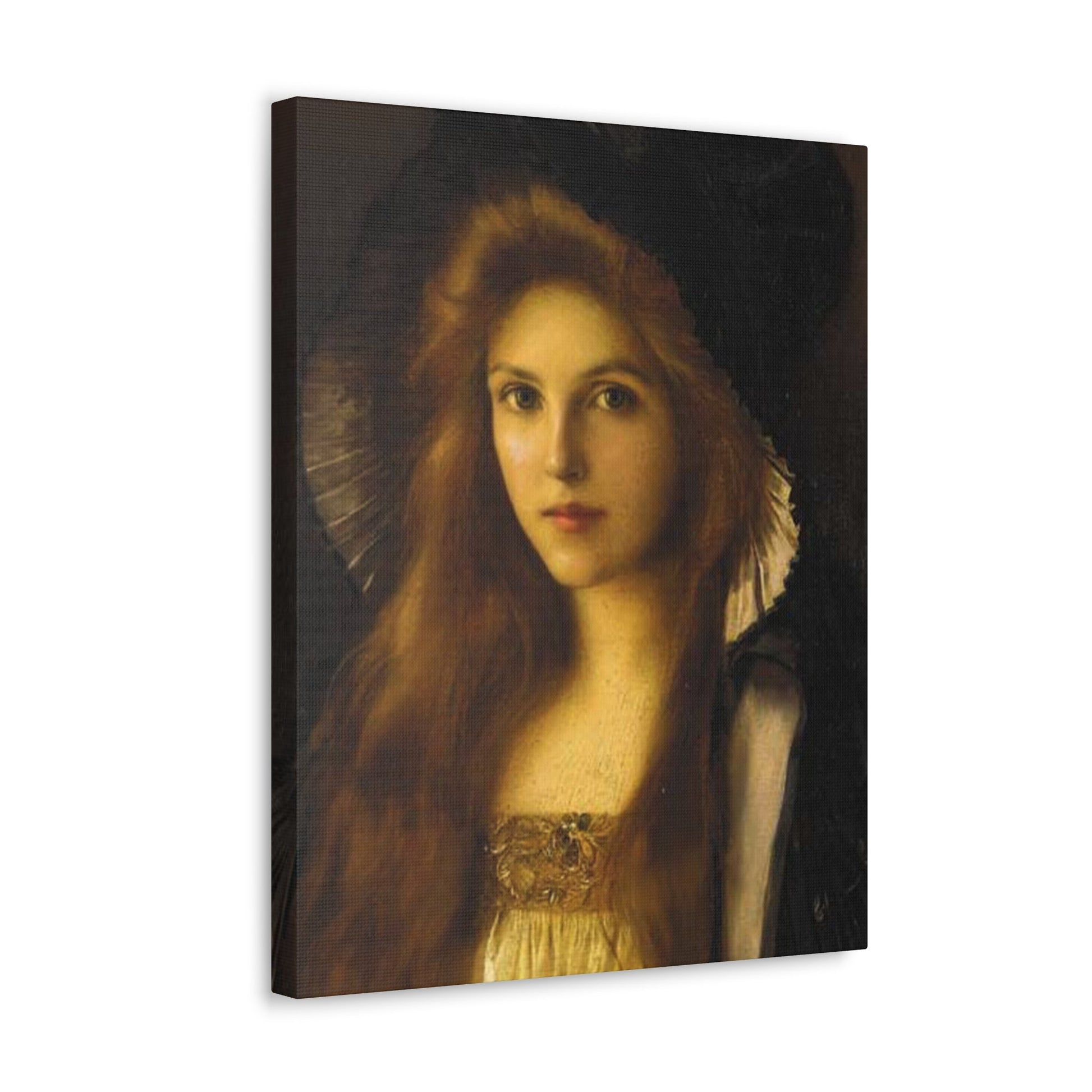 Albert Lynch (1851-1912) Beautiful Betty c1890 - Canvas Wall Art-The Sticker Space