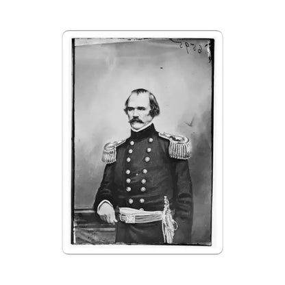Albert Sidney Johnston(2) (U.S. Civil War) STICKER Vinyl Kiss-Cut Decal 2 Inch White - The Sticker Space