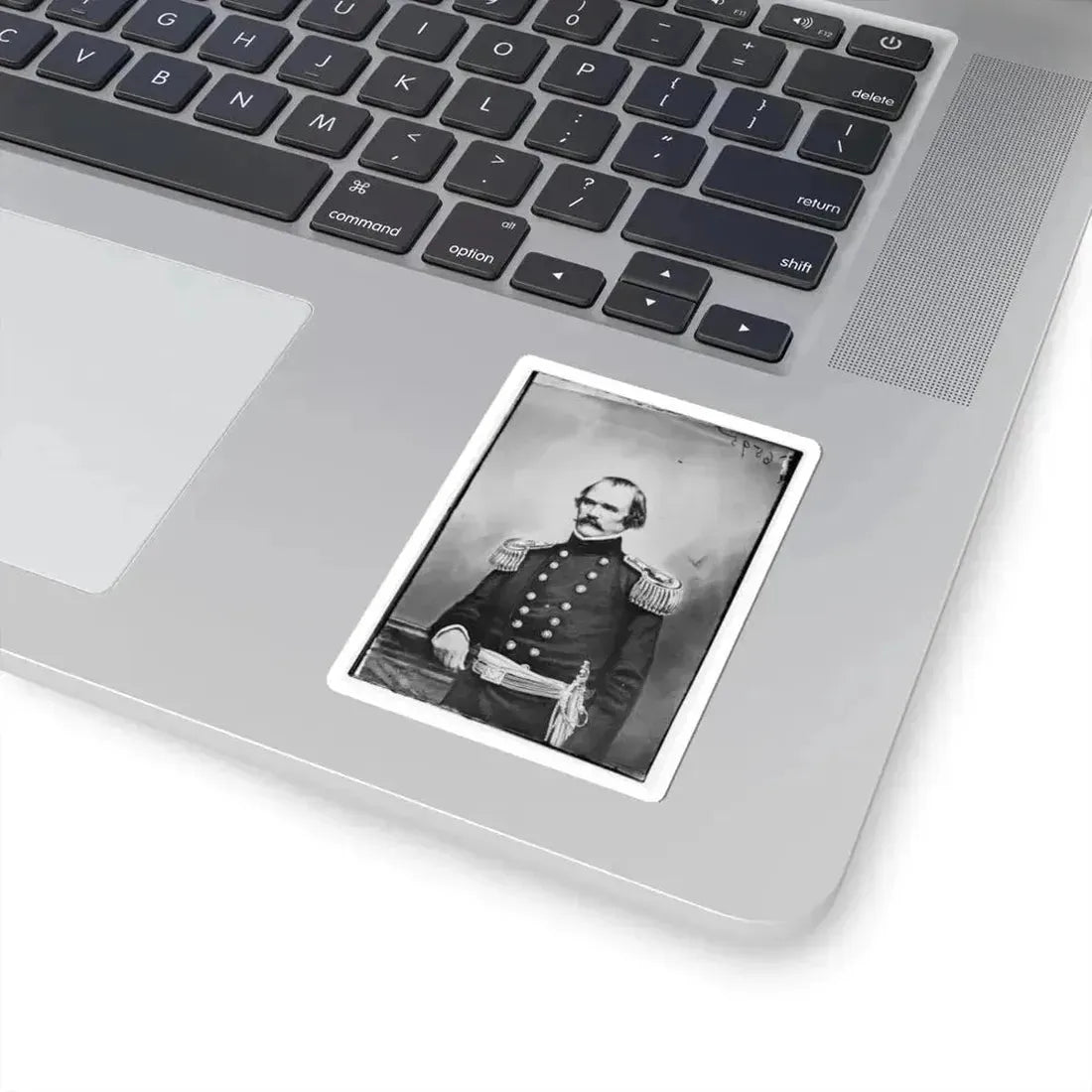 Albert Sidney Johnston(2) (U.S. Civil War) STICKER Vinyl Kiss-Cut Decal - The Sticker Space