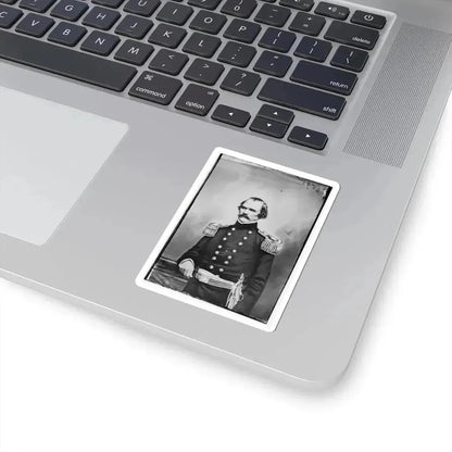 Albert Sidney Johnston(2) (U.S. Civil War) STICKER Vinyl Kiss-Cut Decal - The Sticker Space