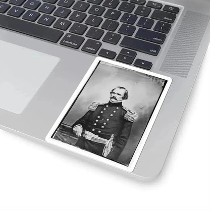 Albert Sidney Johnston(2) (U.S. Civil War) STICKER Vinyl Kiss-Cut Decal - The Sticker Space