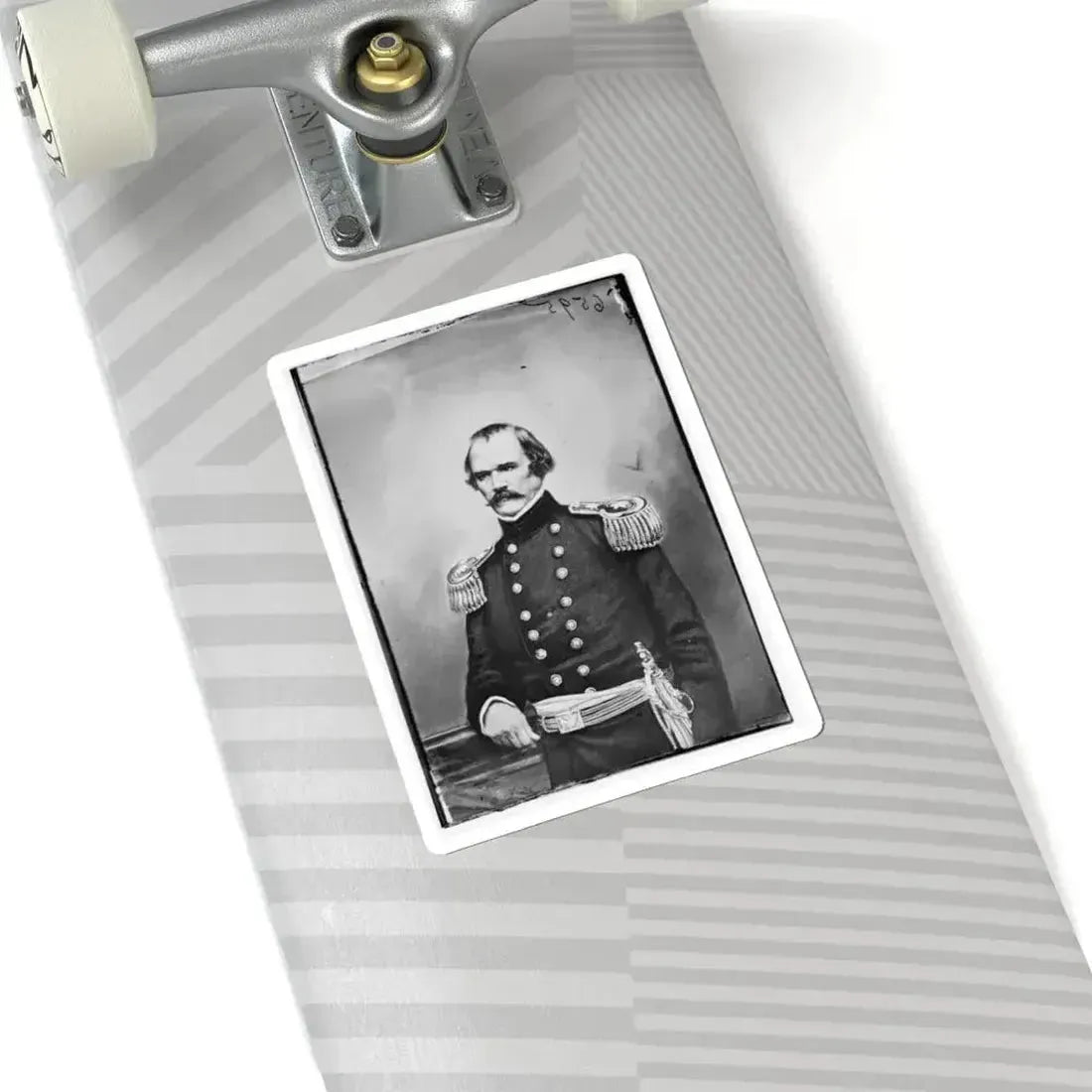 Albert Sidney Johnston(2) (U.S. Civil War) STICKER Vinyl Kiss-Cut Decal - The Sticker Space