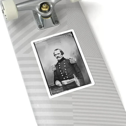 Albert Sidney Johnston(2) (U.S. Civil War) STICKER Vinyl Kiss-Cut Decal - The Sticker Space