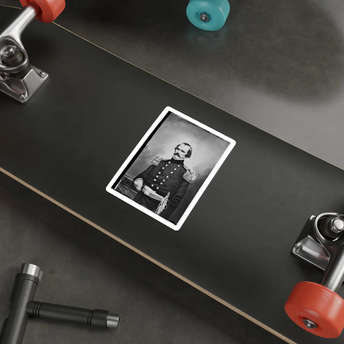 SKU:12487744667355137868 Sticker types:White Shape:Die-Cut Sizes:5" × 5"