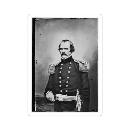 Albert Sidney Johnston (U.S. Civil War) STICKER Vinyl Kiss-Cut Decal 3 Inch White - The Sticker Space