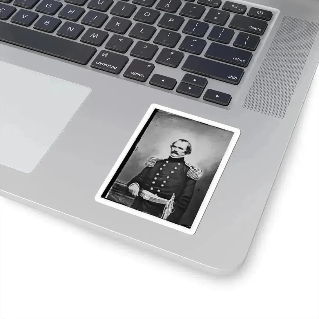 Albert Sidney Johnston (U.S. Civil War) STICKER Vinyl Kiss-Cut Decal - The Sticker Space