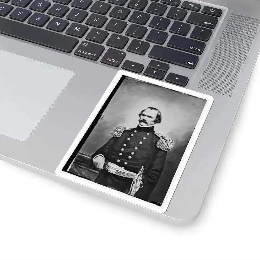 Albert Sidney Johnston (U.S. Civil War) STICKER Vinyl Kiss-Cut Decal - The Sticker Space