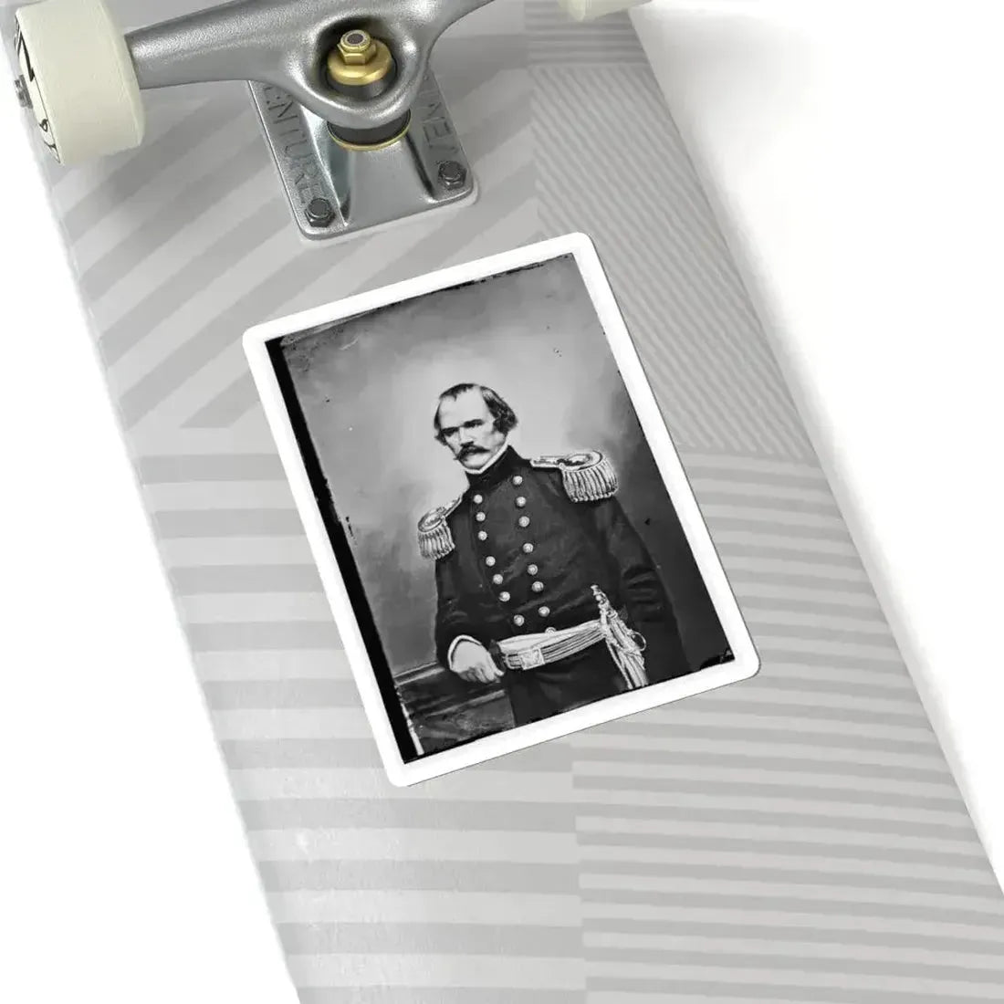 Albert Sidney Johnston (U.S. Civil War) STICKER Vinyl Kiss-Cut Decal - The Sticker Space