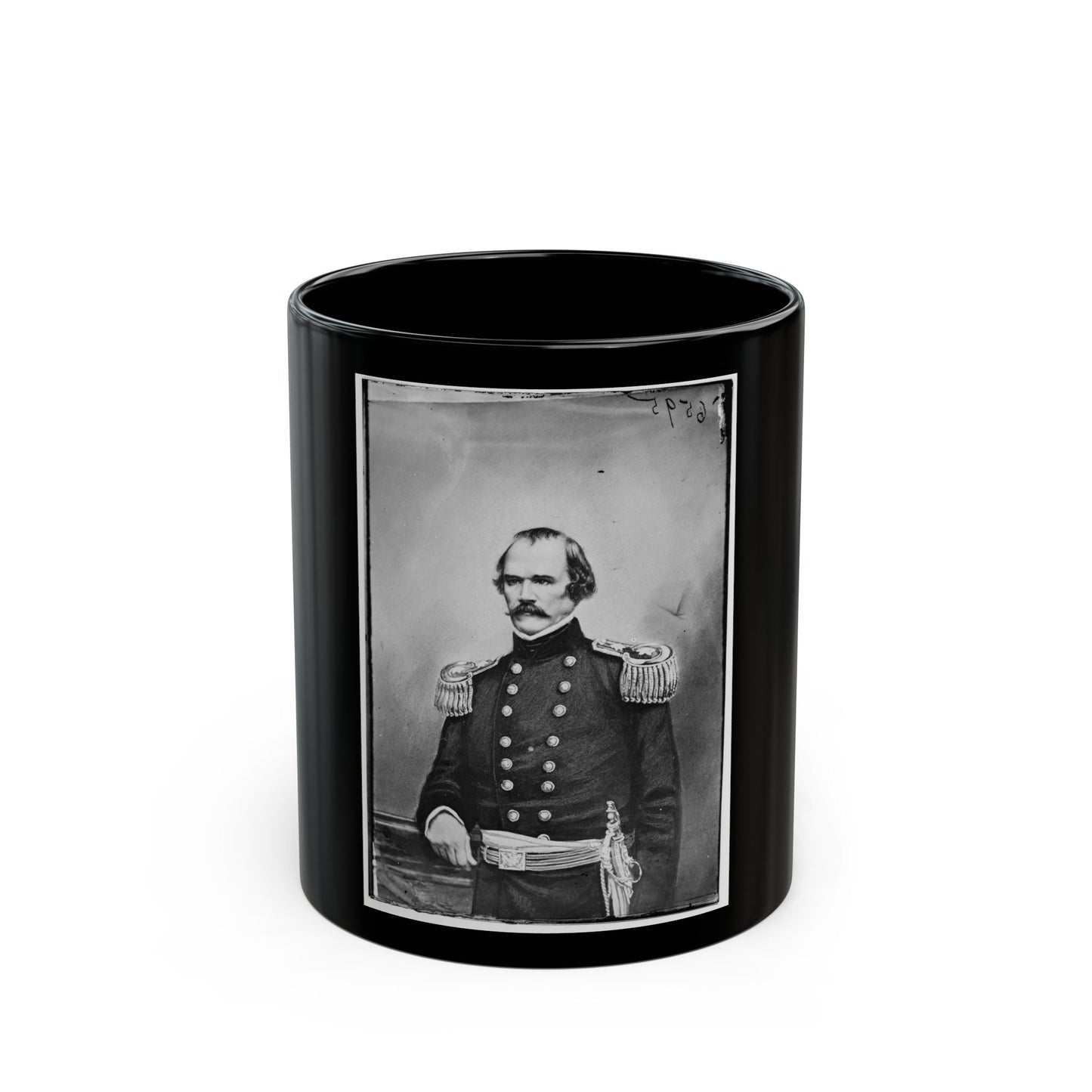 Albert Sidney Johnston(2) (U.S. Civil War) Black Coffee Mug