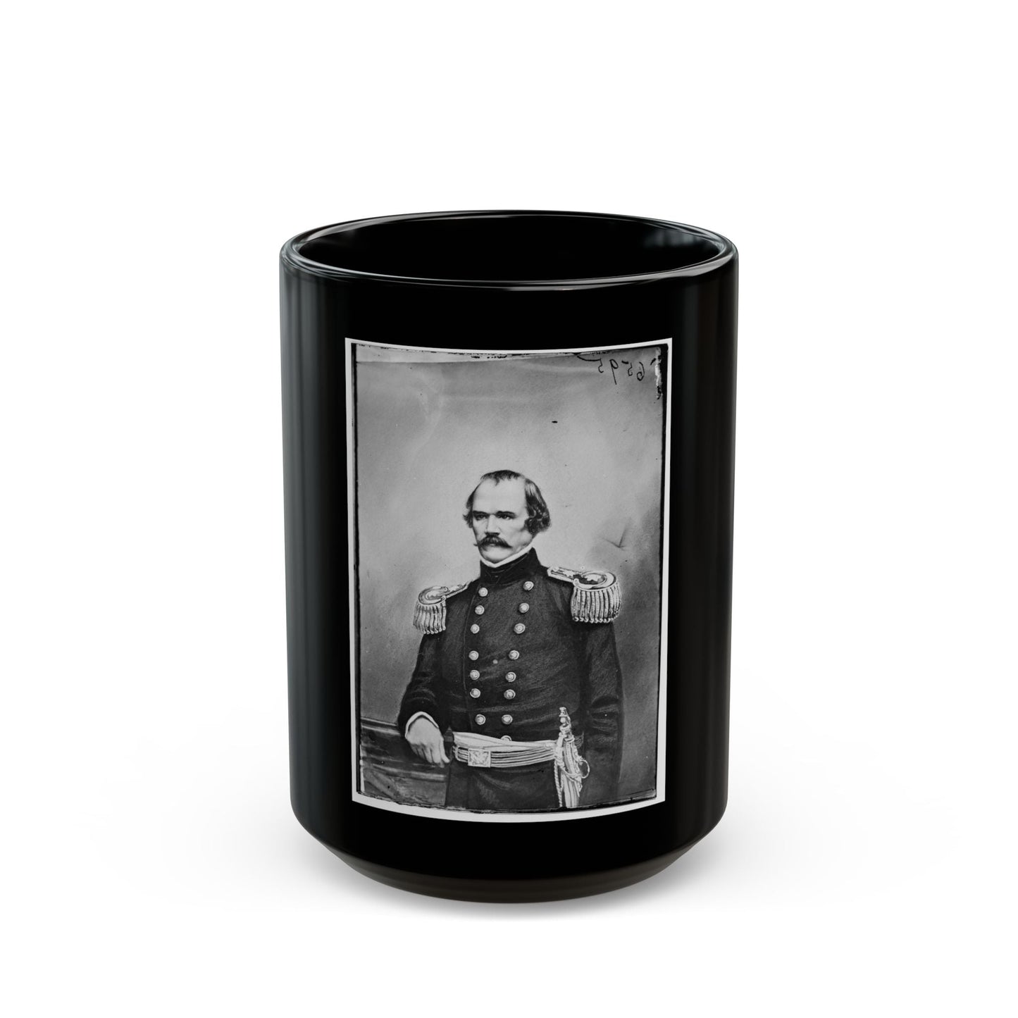 Albert Sidney Johnston(2) (U.S. Civil War) Black Coffee Mug