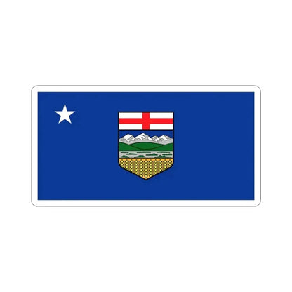 Albertan secessionist flag 2023 (Canada) STICKER Vinyl Kiss-Cut Decal 6 Inch White - The Sticker Space