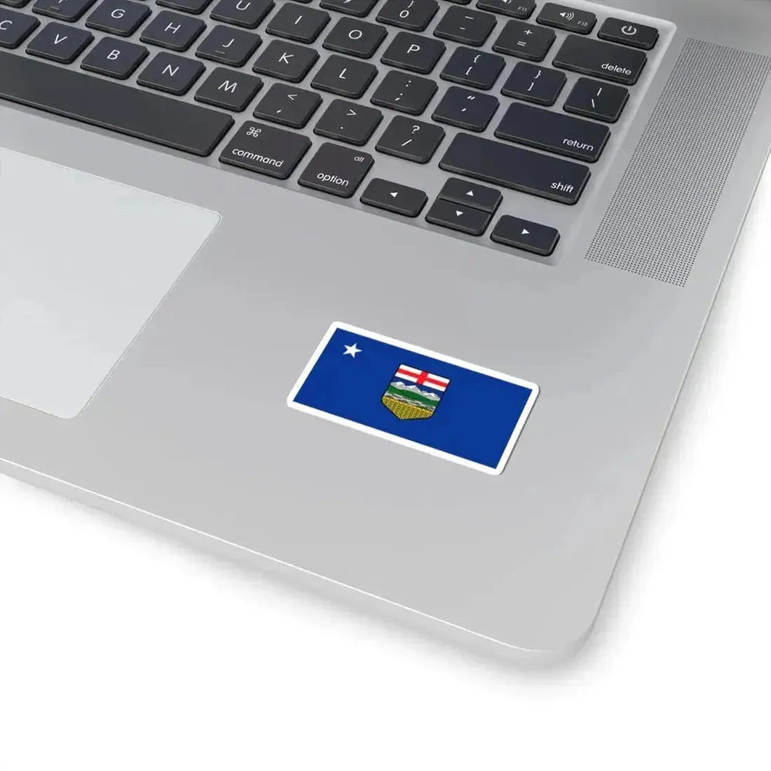 Albertan secessionist flag 2023 (Canada) STICKER Vinyl Kiss-Cut Decal - The Sticker Space
