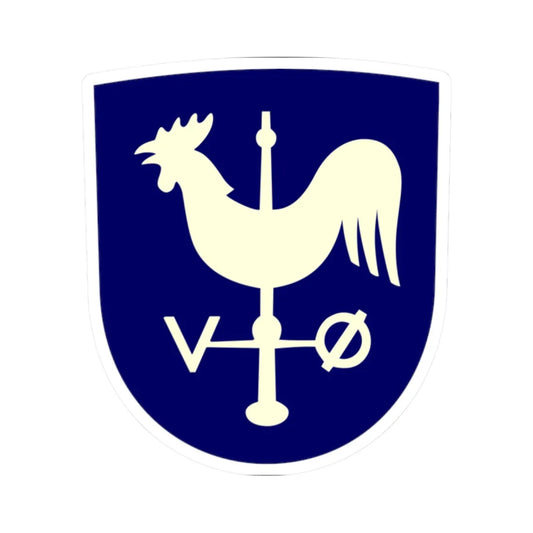 Albertslund Kommune coa (Denmark) (Coat of Arms) STICKER Vinyl Kiss-Cut Decal 2 Inch White - The Sticker Space