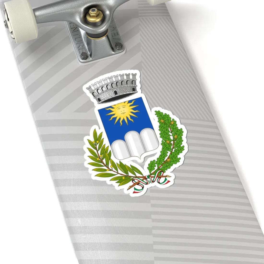 Albidona-Stemma (Italy) (Coat of Arms) STICKER Vinyl Kiss-Cut Decal - The Sticker Space