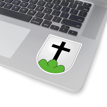 Albinen-coat of arms (Switzerland) (Coat of Arms) STICKER Vinyl Kiss-Cut Decal - The Sticker Space