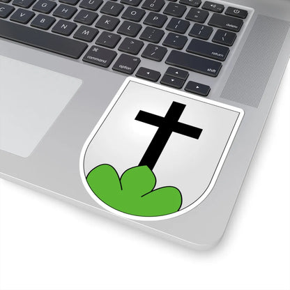 Albinen-coat of arms (Switzerland) (Coat of Arms) STICKER Vinyl Kiss-Cut Decal - The Sticker Space
