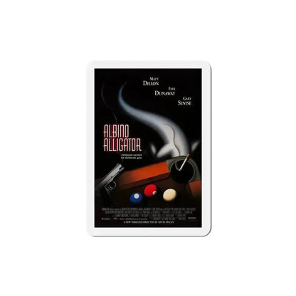 Albino Alligator 1997 Movie Poster Refrigerator Magnet 5 Inch - The Sticker Space