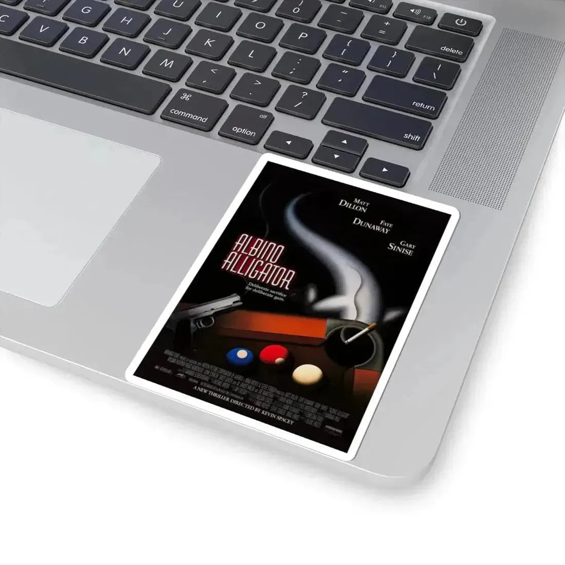 Albino Alligator 1997 Movie Poster - STICKER Vinyl Kiss-Cut Decal - The Sticker Space