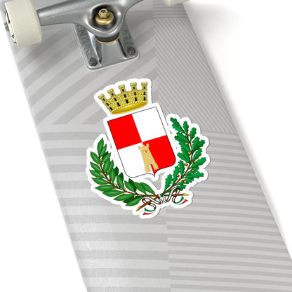 Albino Italia-Stemma (Italy) (Coat of Arms) STICKER Vinyl Kiss-Cut Decal - The Sticker Space