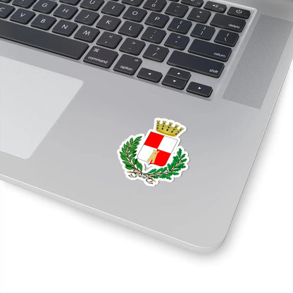 Albino Italia-Stemma (Italy) (Coat of Arms) STICKER Vinyl Kiss-Cut Decal - The Sticker Space