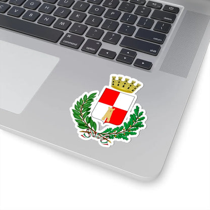 Albino Italia-Stemma (Italy) (Coat of Arms) STICKER Vinyl Kiss-Cut Decal - The Sticker Space