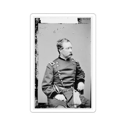 Albion P. Howe 001 (U.S. Civil War) STICKER Vinyl Kiss-Cut Decal 6 Inch White - The Sticker Space