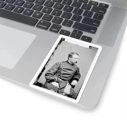 Albion P. Howe 001 (U.S. Civil War) STICKER Vinyl Kiss-Cut Decal - The Sticker Space