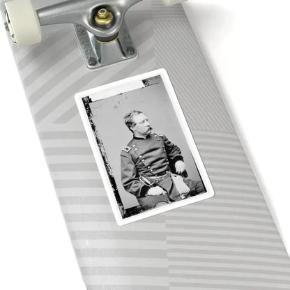 Albion P. Howe 001 (U.S. Civil War) STICKER Vinyl Kiss-Cut Decal - The Sticker Space