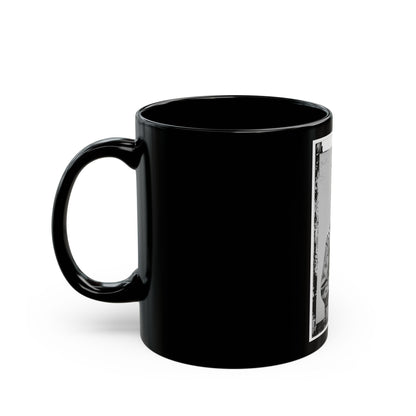 Albion P. Howe 001 (U.S. Civil War) Black Coffee Mug