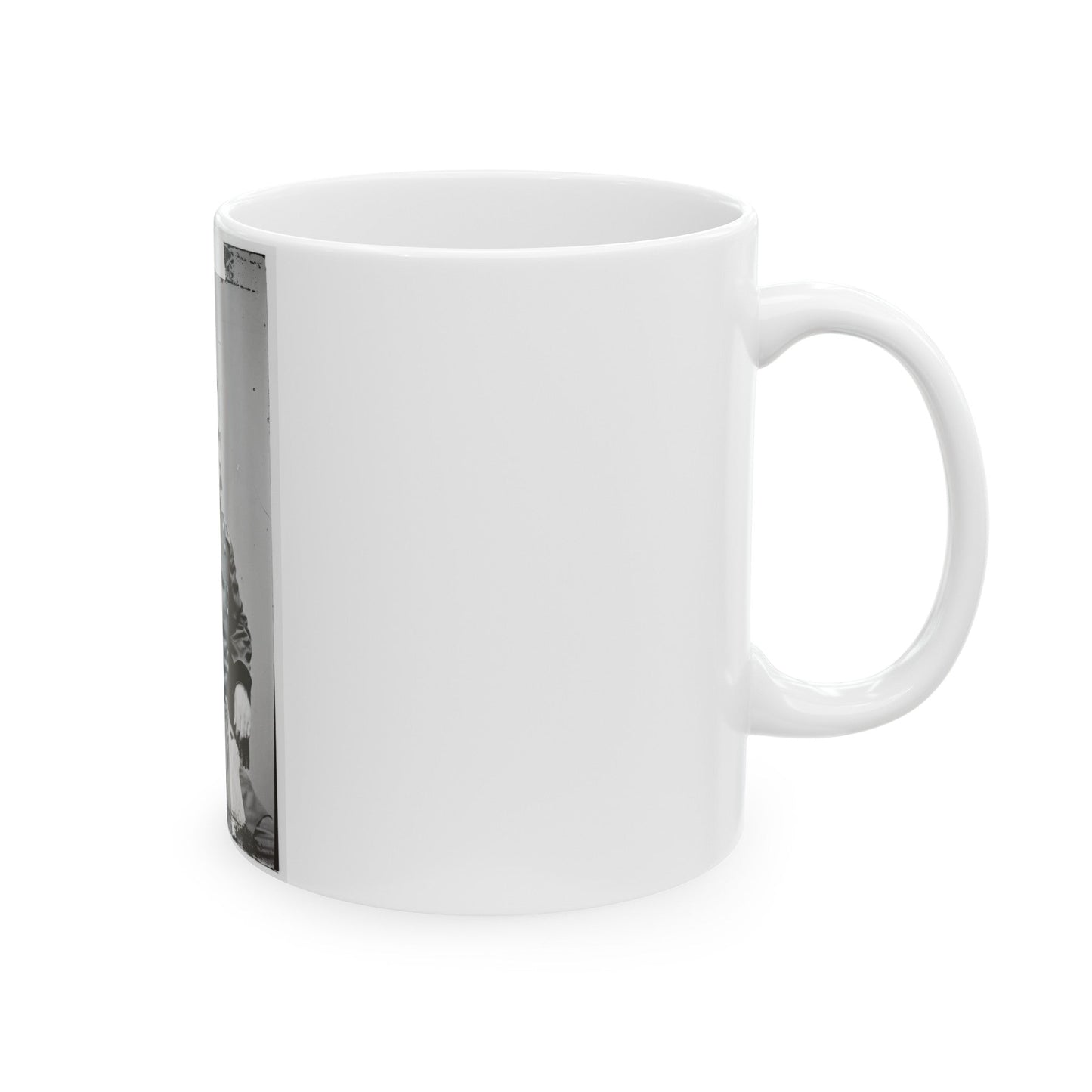 Albion P. Howe 001 (U.S. Civil War) White Coffee Mug-The Sticker Space