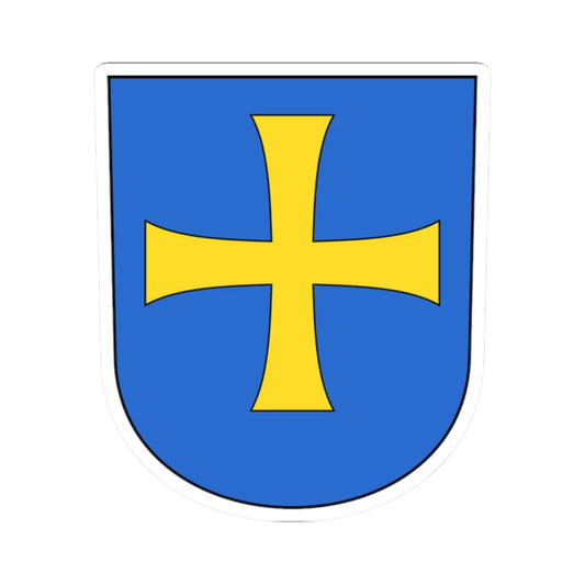 Albisrieden (Switzerland) (Coat of Arms) STICKER Vinyl Kiss-Cut Decal 2 Inch White - The Sticker Space