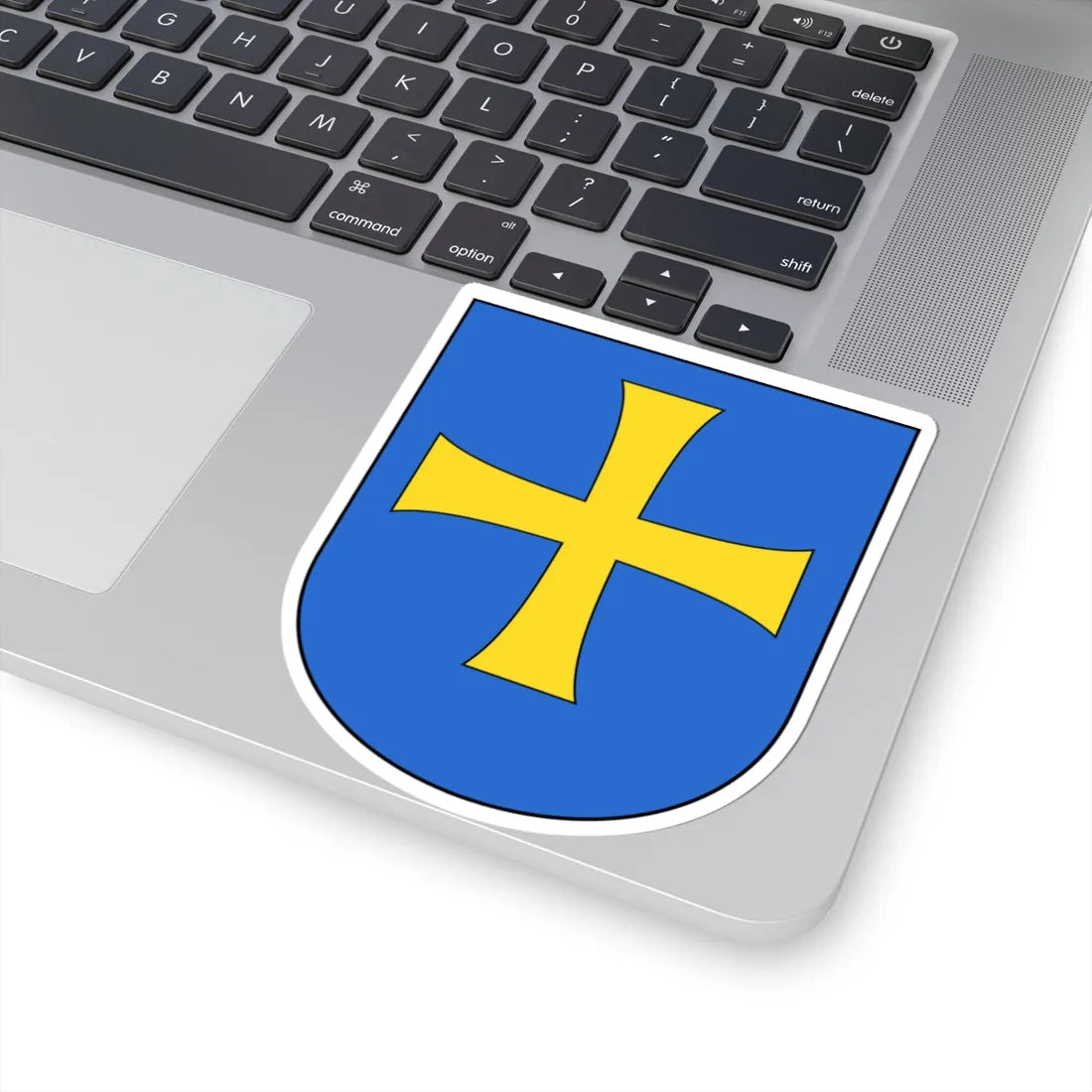 Albisrieden (Switzerland) (Coat of Arms) STICKER Vinyl Kiss-Cut Decal - The Sticker Space