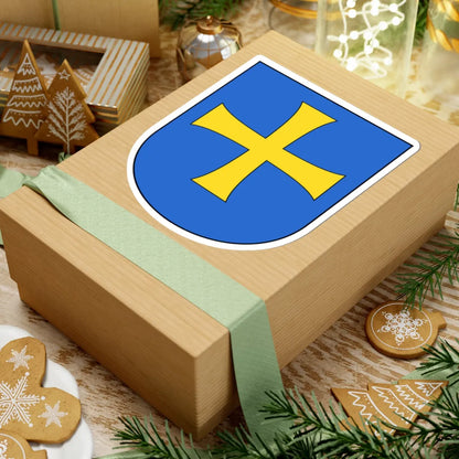 Albisrieden (Switzerland) (Coat of Arms) STICKER Vinyl Kiss-Cut Decal - The Sticker Space