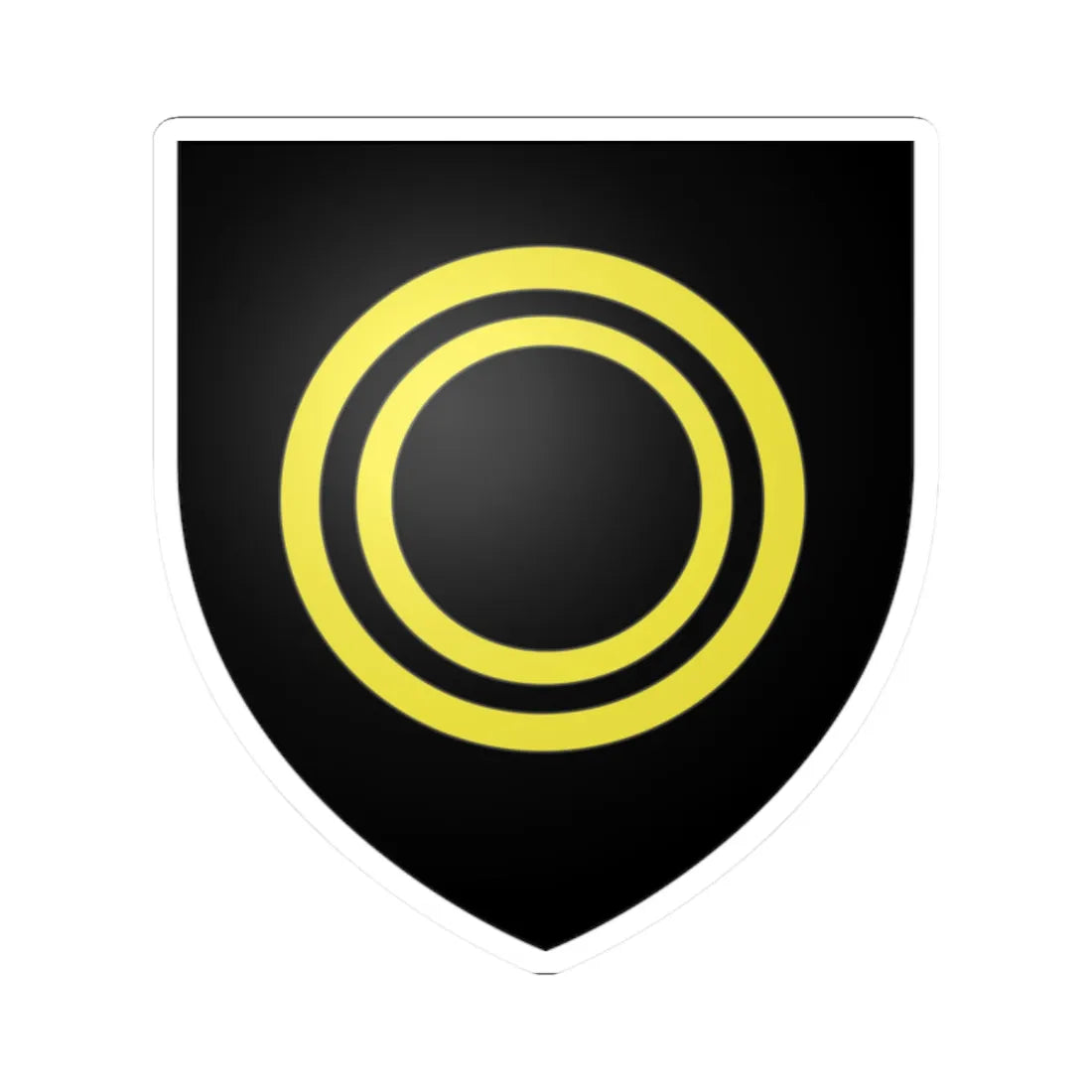 Albizzi (Italy) (Coat of Arms) STICKER Vinyl Kiss-Cut Decal 2 Inch White - The Sticker Space