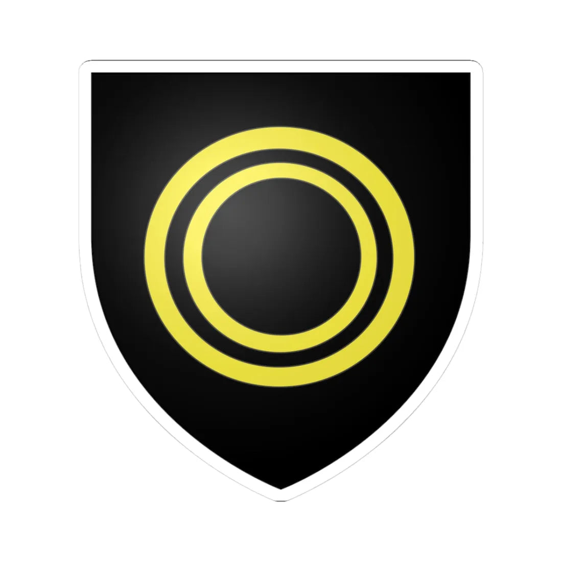 Albizzi (Italy) (Coat of Arms) STICKER Vinyl Kiss-Cut Decal 3 Inch White - The Sticker Space