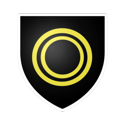 Albizzi (Italy) (Coat of Arms) STICKER Vinyl Kiss-Cut Decal 3 Inch White - The Sticker Space