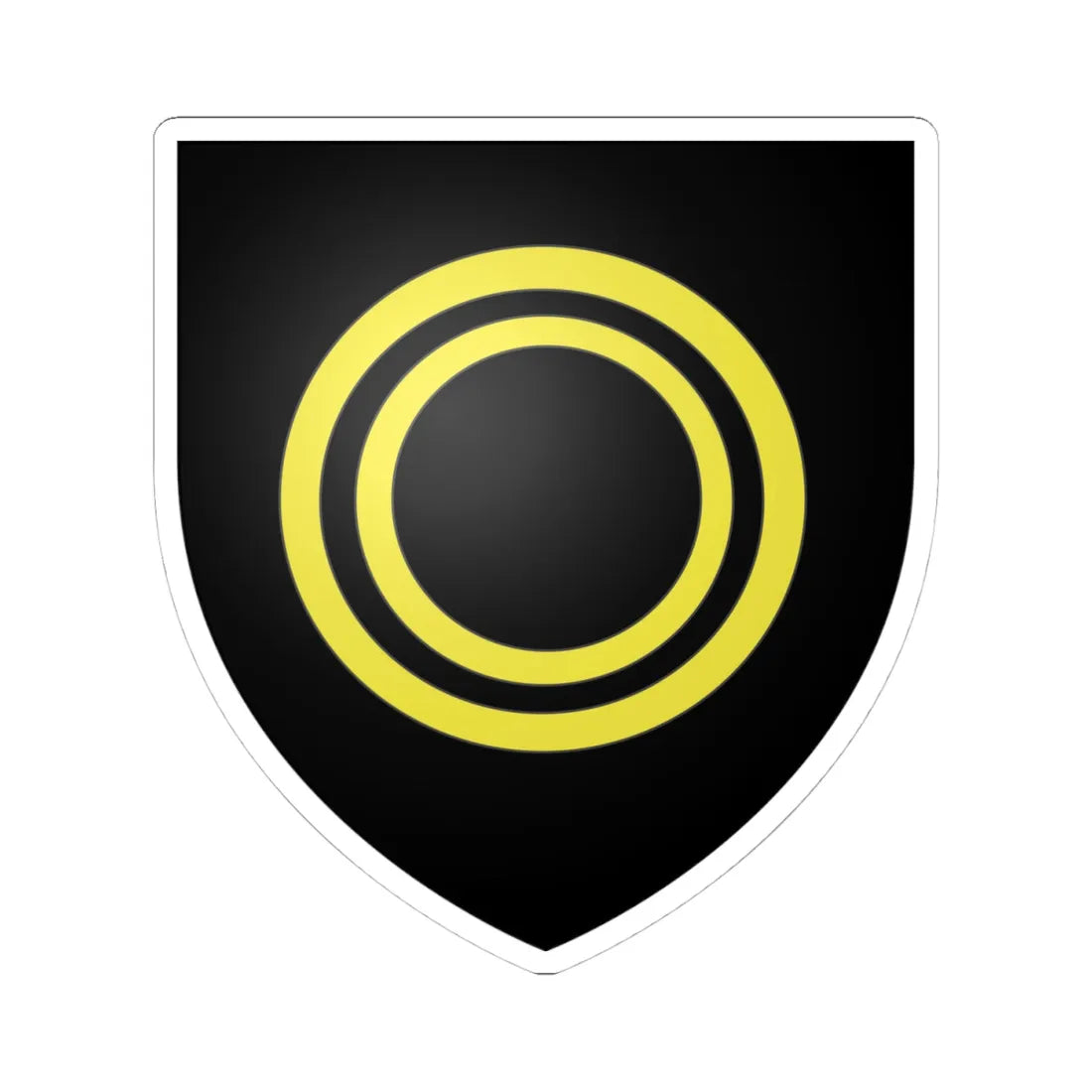 Albizzi (Italy) (Coat of Arms) STICKER Vinyl Kiss-Cut Decal 4 Inch White - The Sticker Space