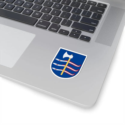 Albo vapen (Sweden) (Coat of Arms) STICKER Vinyl Kiss-Cut Decal - The Sticker Space