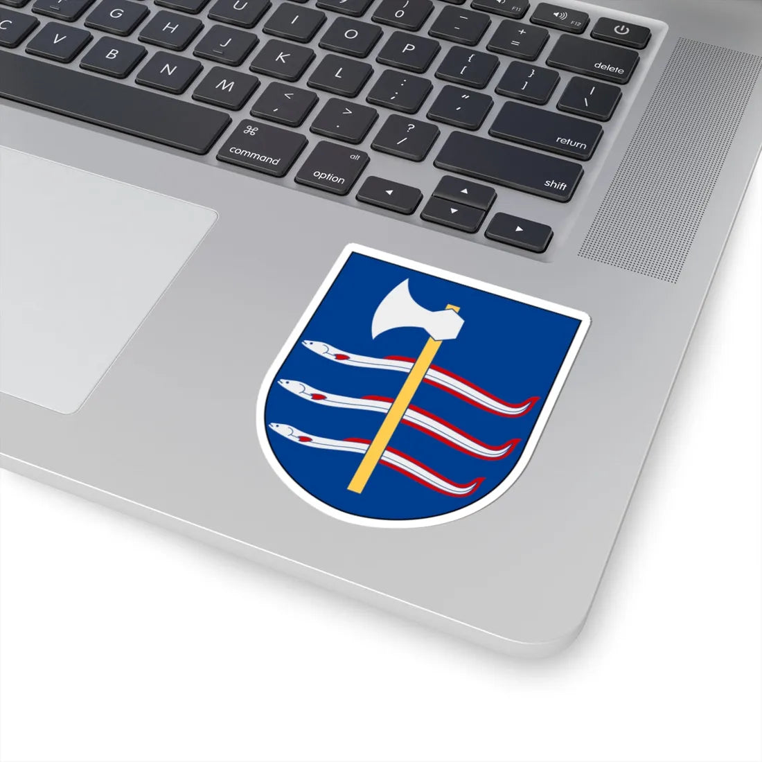 Albo vapen (Sweden) (Coat of Arms) STICKER Vinyl Kiss-Cut Decal - The Sticker Space